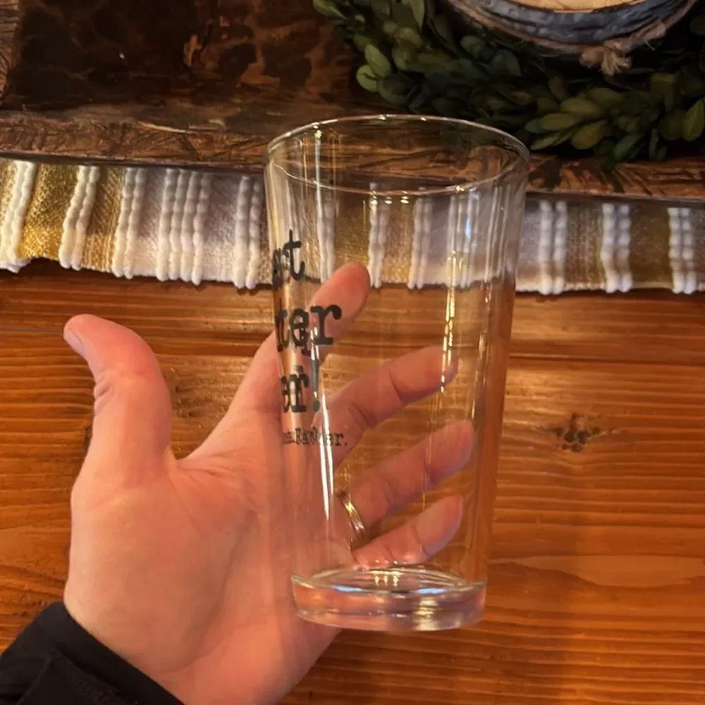 “Best “Farter” 💨 Ever” Novelty Beer Glass